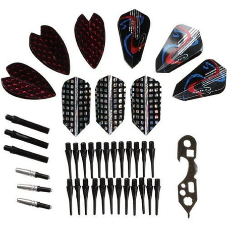 Soft Tip Accessory Dart Kit