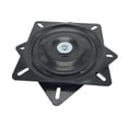 thumbnail image 2 of Bar Stool Swivel Replacement, Chair Swivel Base, Rotating Base Square Swivel Base Plate Bar Stool Swivel Plate, for Boat Swivel Chair Table 7inch, 2 of 8