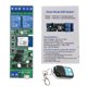 thumbnail image 2 of interruptor inteligente,Módulo de Interruptor Tuya Wifi + Bluetooth Interruptor Inteligente de 2 Vías Dc5-32V Tomshoo Control remoto de metal de 2 vías más cuatro botones, 2 of 7