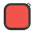 thumbnail image 1 of Ccdes ABS Dustproof Photograph Waterproof Housing Case Diving Lens Filter Dive Accessories for GoPro 8,Lens Filter,Diving Lens Filter, 1 of 8