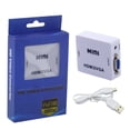 thumbnail image 3 of Convertidor HDMI a VGA con audio blanco, 3 of 4