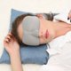 thumbnail image 5 of Máscara de ojos para dormir con sombreado, máscara de ojos tridimensional, hecha de tela de poliéster y esponja., 5 of 5