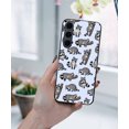 thumbnail image 5 of WIRESTER Shockproof Soft Rubber Cover Case for Samsung Galaxy S24 FE 6.7", Raccoon Funny Playful Postures, 5 of 5
