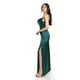 thumbnail image 2 of Vestido de escote drapeado Roman Fashion /Juvenil, 2005 (Verde botella) multicolor M, 2 of 5