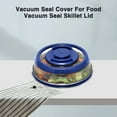 thumbnail image 5 of HomeLife Vacuum Seal Cover Good Sealing Easy-to-use Preserves Freshness Creates Vacuum Seal Transparent Plate Cover, 5 of 12