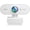 White, variant on Webcam for pc with Microphone, 1080P Streaming Web Cam for Laptop, USB External Camera for Desktop, Cam for Video Conference,Zoom,Gaming YouTube
