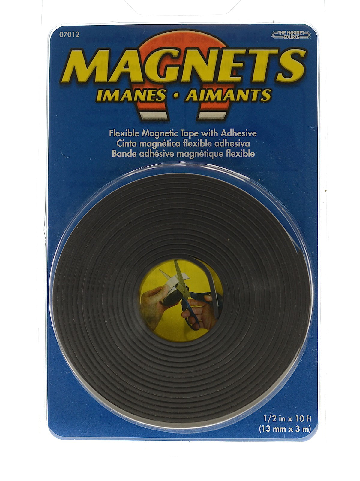 Self Adhesive Rubber Magnetic Tape Magnet  Flexible Rubber Magnetic Strip  - 1m/lot - Aliexpress