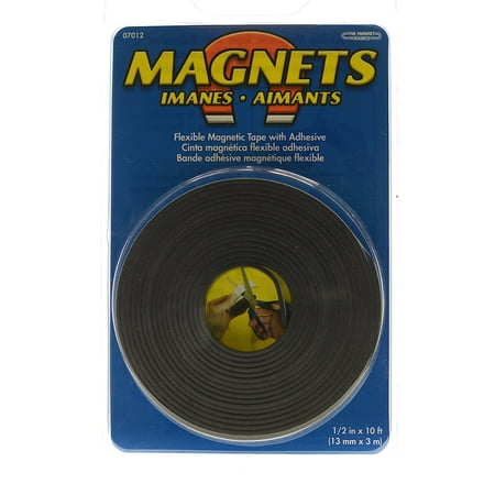 adhesive flexible magnetic strips ft pack