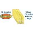 Envirocare Kenmore Vacuum Bags - 18 Pack Microfiltration Bags For Canister Vacuums