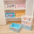 Sanrio Hello Kitty My Melody Kuromi Cinnamoroll Desktop Storage Box