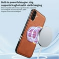 thumbnail image 5 of Decase Magnetic Case Compatible with Samsung Galaxy A26 5G, Detachable Folding Stand Phone Cover,Support Wireless Charging,Full Body Protection Cover,Shockproof Slim PC+TPU Hybrid Shell,White, 5 of 7