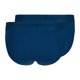 thumbnail image 2 of SKINY Calzoncillos brasileños para hombre, paquete de 2 - Algodón Retro, Calzoncillos, Costilla fina, Algodón Azul 2XL (XX-Large), 2 of 6