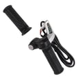 thumbnail image 1 of 1 Pair Electric Bike Throttle Grip Electric Scooter Wire Throttle Grip with LED Display and Power Key Locker Accelerator, 1 of 8