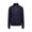 Blue, variant on B16652104 Women Cloud Fleece Quarter-Zip Sweatshirt, Navy - Medium