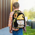 thumbnail image 6 of Honeii Sunflower Gnomes5 Print Backpack for School,15.6 inch Laptop Back Pack for High School and College Students, Waterproof Computer Bookbag-One Size, 6 of 6