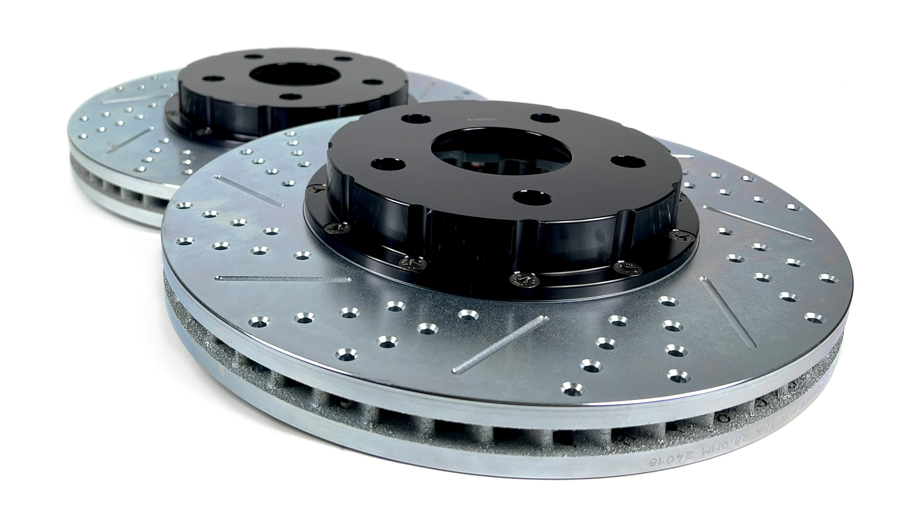 Baer Brakes EradiSpeed+ Front 2-piece Performance Brake Rotors