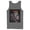 Charcoal, variant on Men's Batman Joker Camera Poster Tank Top Navy Blue Large