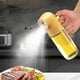 thumbnail image 1 of Pulverizador de aceite para cocinar | Pulverizador de aceite de vidrio Niebla atomizadora impermeable | Blanco Amarillo Verde | 8,15" | Control preciso del aceite para freidora, barbacoa, ensalada, 1 of 6