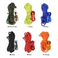 thumbnail image 2 of 3mm 13ft Tent Cord Tensioner Set Reflective Rope with Adjuster Camping Canopy Tent Guyline, 2 of 8