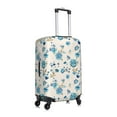 thumbnail image 3 of Balery Luggage Cover Rose Flowers Print Suitcase Covers for Luggage Elastic Washable Suitcase Protector Fits 18-32 Inch Luggage-, 3 of 9