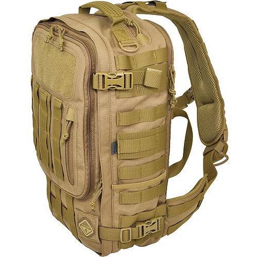 Hazard 4 Switchback Full-Sized Laptop Sling Pack Coyote by Hazard 4