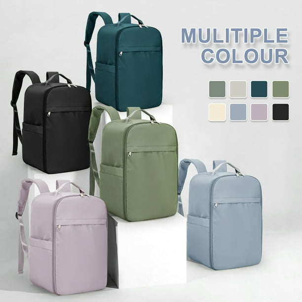 Ryanair mochila de viaje para ordenador portatil bolsa de mano para cabina Easyjet 40x20x25 45x36x20 para hombre y mujer Walmart en linea