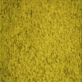 thumbnail image 1 of Ahgly Company Indoor Square Patterned Dark Golden Rod Brown Area Rugs, 6' Square, 1 of 6