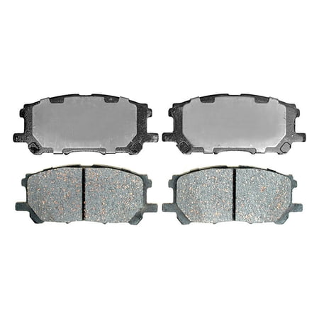 ACDelco Silver Ceramic Brake Pad Set  w/ Hardware