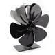 thumbnail image 1 of Stove Fan Wood Stove Fan Larger Wind Volume 6 Blades Thermoelectric Module Air Circulation For Christmas Gift ANGGREK Electrodomésticos, 1 of 8