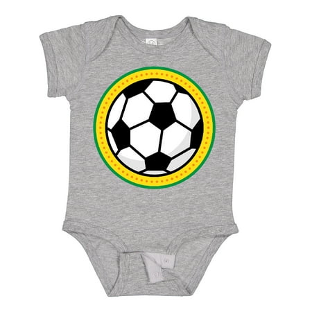 

Inktastic Soccer Sports Ball Gift Boys or Girls Baby Bodysuit