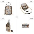 thumbnail image 3 of FORMRS Crossbody Bag for Women Quilted Travel Shoulder Cell Phone Purse with Chain Strap Handbag, Brown Cartoon Bears, 3 of 7