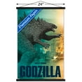 thumbnail image 3 of Godzilla vs. Kong - Godzilla Wall Poster with Magnetic Frame, 22.375" x 34", 3 of 6