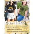 thumbnail image 4 of Anbech Sunflower Shirts for Women Graphic Tee Ladies Patriotic Tee Shirt Christian Top Short Sleeve, 4 of 8