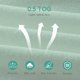 thumbnail image 5 of TOTCHILL Sacos de Dormir para Bebés 0.5 TOG Livianos Pack de 3, 5 of 7