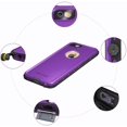 thumbnail image 4 of iPhone 6 Plus 5.5 Pouces Étui Étanche [Compatible Empreinte Digitale ID] Protection Complète Mince pour Apple iPhone 6 Plus & 6s Plus (5.5 Pouces) - Violet, 4 of 7