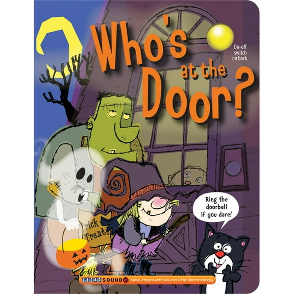 Who's at the Door?, (Board Book)
