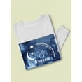 thumbnail image 3 of Watercolor Astrology Ii Sweatshirt Women -Grace Popp Designs, Female XX-Large, 3 of 4