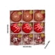 thumbnail image 3 of Bolas De Navidad De Cristal Transparente De 6, 35 Cm Para Decorar Rboles De Navidad Y Coronas (paquete De 9), UKHBMC, 3 of 8