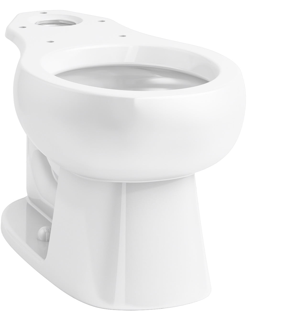 Sterling 403017 White Windham Elongated Chair Height Toilet Bowl Only Walmart Com Walmart Com