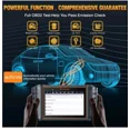thumbnail image 4 of FOXWELL NT726 OBD2 Scanner Automotive All System Diagnostic Tool 12 Reset BMS Service Suspension ABS Bleeding Injector Coding Throttle Reset OBDII Code Reader Automotive Scanner, 4 of 8