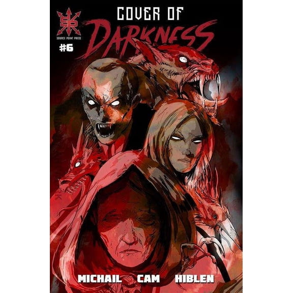 Cover of Darkness (Source Point) #6A VF ; Source Point Comic Book