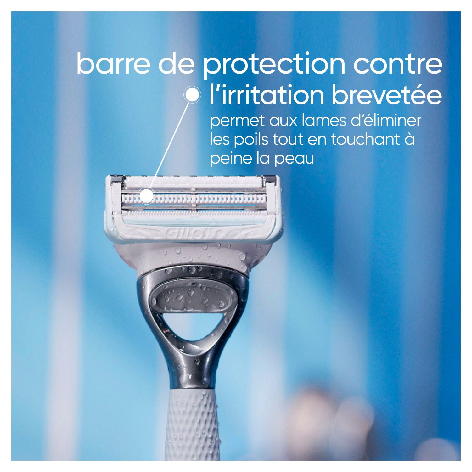 Gillette Venus for Pubic Hair and Skin, Women's Razor Blades, 4 Refills, 4 Refills