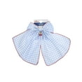 thumbnail image 4 of Way to Celebrate Americana Blue Gingham Cherry Charm Bow, 4 of 4