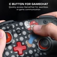 thumbnail image 4 of Turtle Beach Rematch Wireless Controller (Super Mario Jump) - Officially Licensed for Nintendo Switch 2, Nintendo Switch - Customizable, Rechargeable Battery, 4 of 8