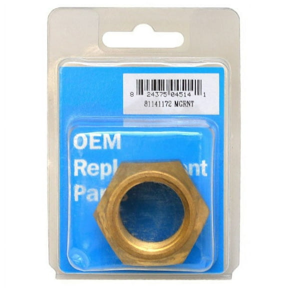 Mercury Boat Replacement Nut 81141172 | Solas Bravo III Brass