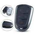 thumbnail image 4 of CENL Clear Smart Car Key Fob Cover Case Holder For Cadillac XT4 XT5 XT6, 4 of 8