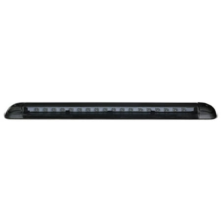 01 Awd Brake - For 92-05 Chevy Blazer S10 Suburban/GMC Jimmy S15 Yukon XL LED Smoke Lens 3rd Brake Light 99 00 01 02