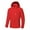 Red, variant on Mens Outdoor Jackets Big and Tall Hooded Waterproof Windproof Long Sleeve Rain Jackets Sportwear with Pockets for Outdoor Hiking Travel Gifts for Men Black 3XL