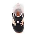 thumbnail image 2 of New Balance Kid's Rave Run V2 Hook & Loop Running Shoe, Black/Flare/Rose Sugar, 11.5 XW Little Kid, 2 of 2