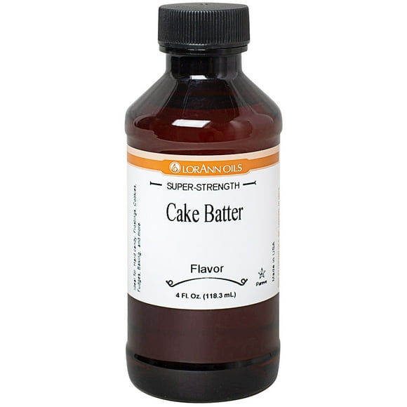 LorAnn Oils 4 oz. Cake Batter Super Strength Flavor